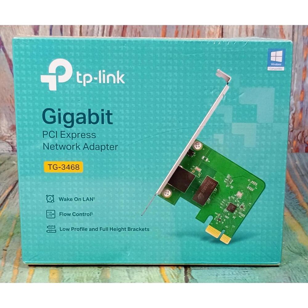 TP-Link TG-3468 Gigabit PCI Express Network Adapter‎